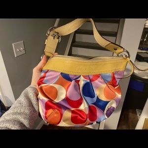 Coach shoulder bag